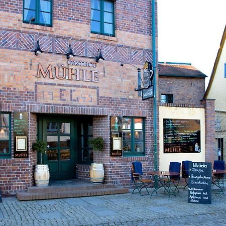 Gasthof Muehle Lübbenau Exterior foto